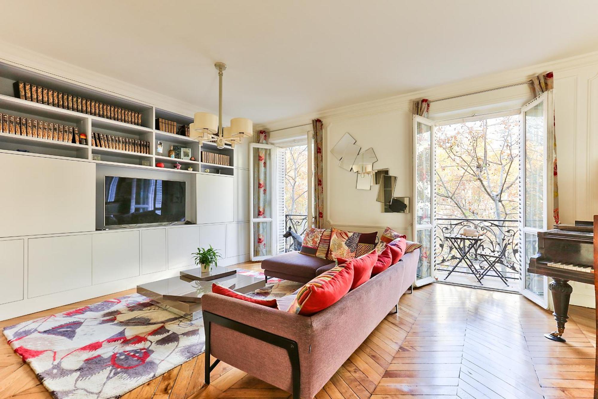 Appartement 140M2 Proche Des Champs Elysees ปารีส ภายนอก รูปภาพ