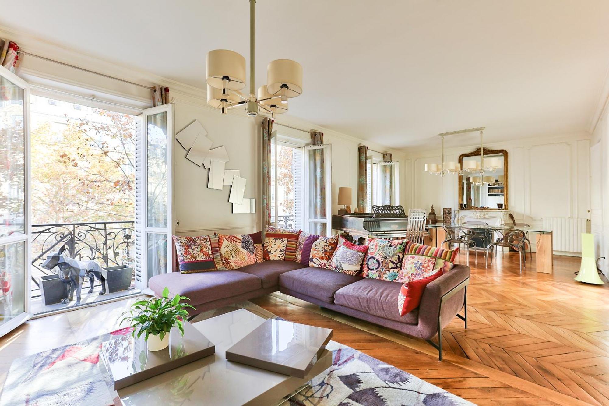 Appartement 140M2 Proche Des Champs Elysees ปารีส ภายนอก รูปภาพ